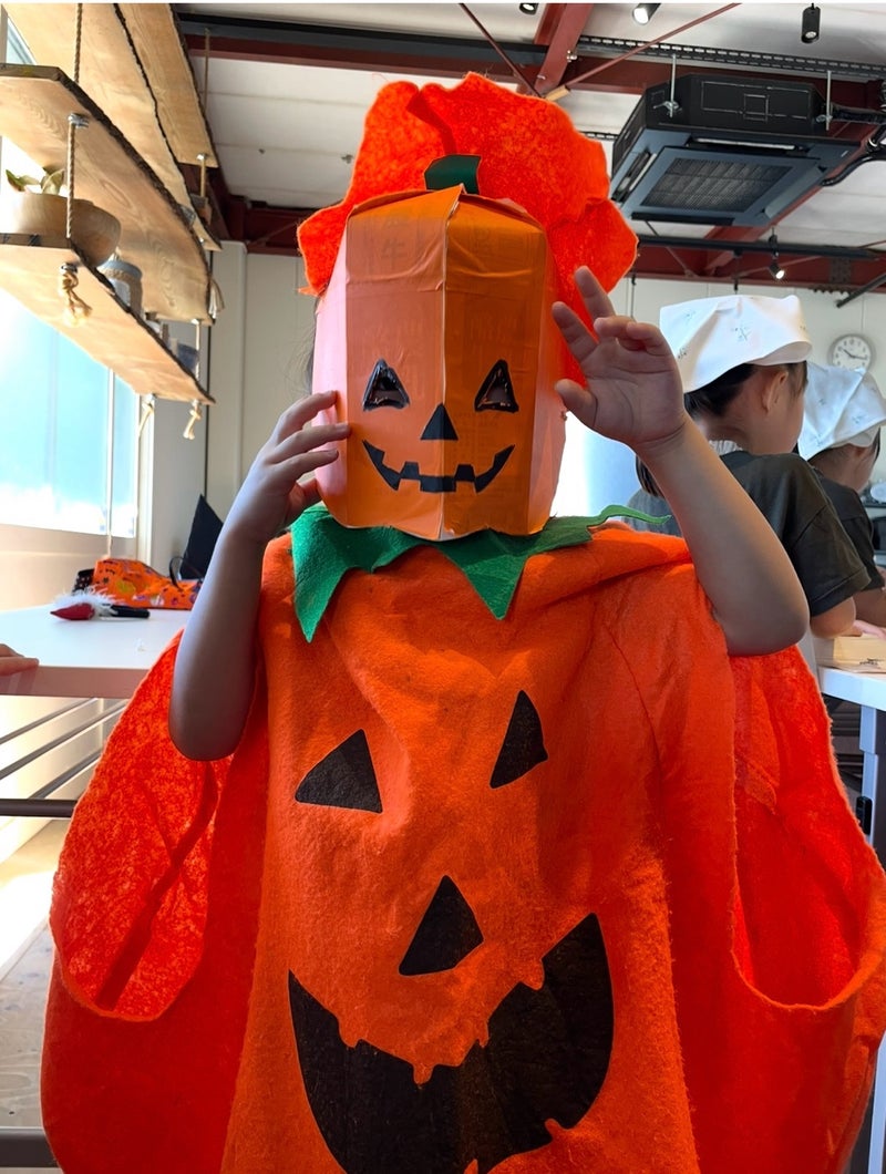 ハロウィン写真